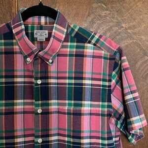 CLASSIC J Crew Summer Plaid Shirt